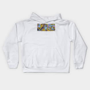 open heart Kids Hoodie